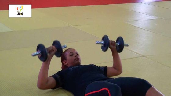 100 jours 100 sportifs avec Kimberley Jean Pierre