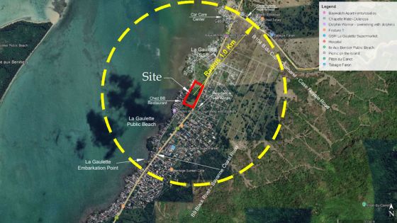 Un projet immobilier d’envergure à La Gaulette sous le «Property Development Scheme»