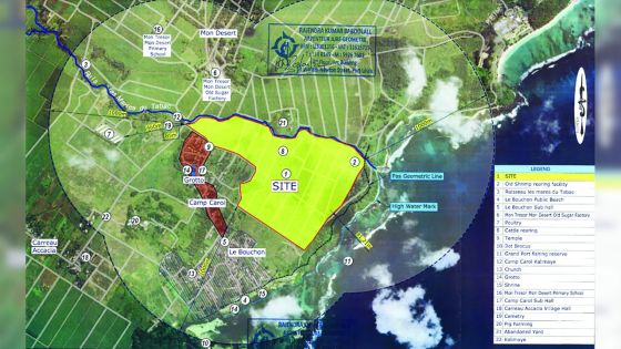 Le SIT projette de construire un hôtel 5 étoiles à Le Bouchon