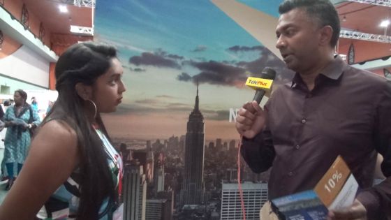 Salon du prêt-à-partir au SVICC à Pailles : les offres proposées au stand de South African Airways