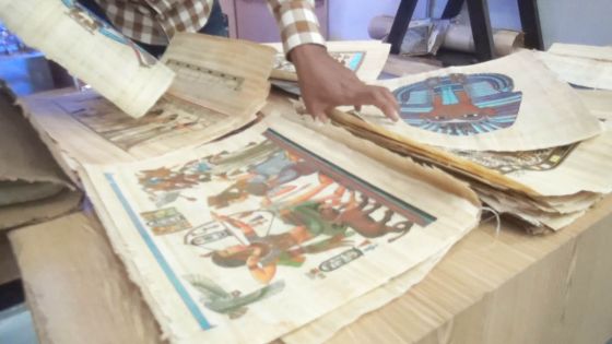 Salon du prêt-à-partir au SVICC à Pailles : découvrez les offres proposées au stand de l'egypte