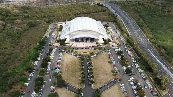 Images du Salon du Prêt-à-Partir au SVICC à Pailles