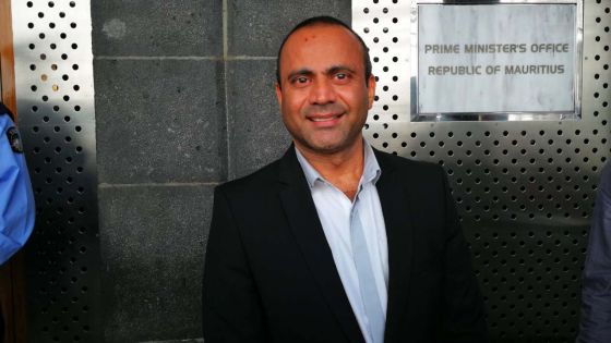 Bobby Hurreeram est le nouveau Chief Whip