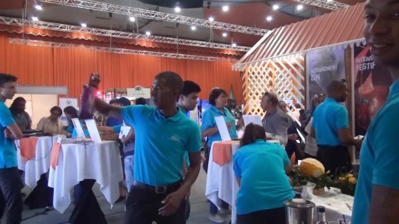 Salon du prêt-à-partir au SVICC à Pailles : découvrez les offres proposées au stand de Hilton