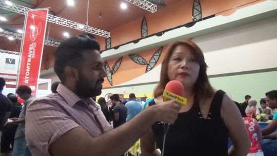 Salon du prêt-à-partir au SVICC à Pailles : découvrez les offres proposées au stand d'Illot Gabriel