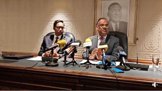  BoM : Rama Sithanen contre-attaque après les allégations de Gérard Sanspeur