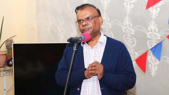 «Je ne dis pas que tout ce que j’ai fait était parfait», concède Rama Sithanen