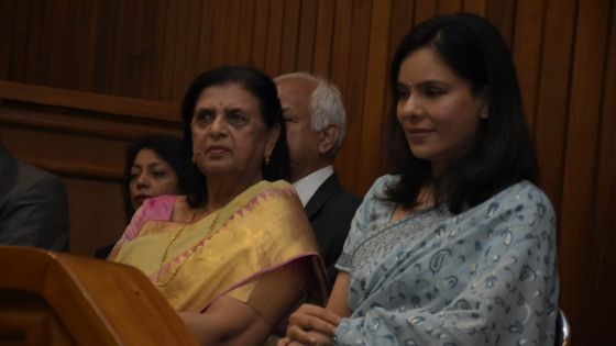 Budget 2019/2020 : «Très bien», dit Lady Sarojini