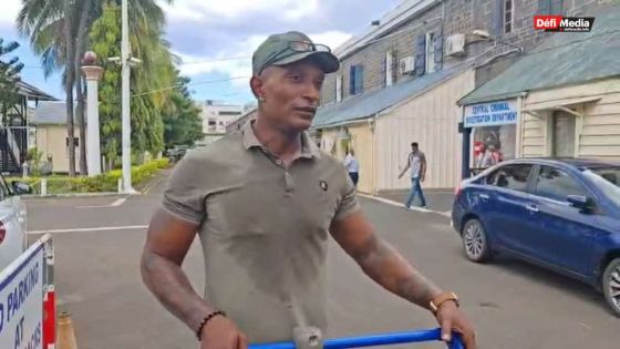 Sky To Be entame ses 300 heures de travaux communautaires aux Casernes centrales : «Enn zoli leson ki lavi donn mwa»