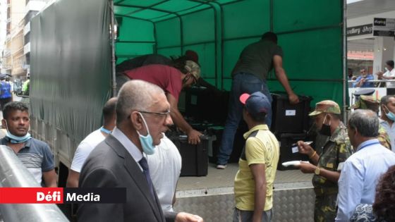 Les bulletins de vote des dernières élections détruits ce lundi  