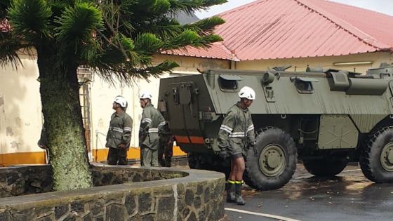 Maurice en alerte cyclonique 4 : des soldats de la SMF mobilisés à l’hôpital Victoria 