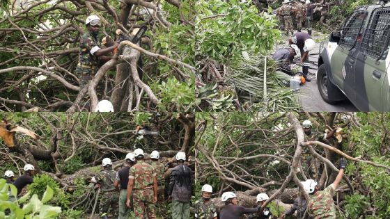 Post-Batsirai : des soldats de la SMF à pied d’œuvre