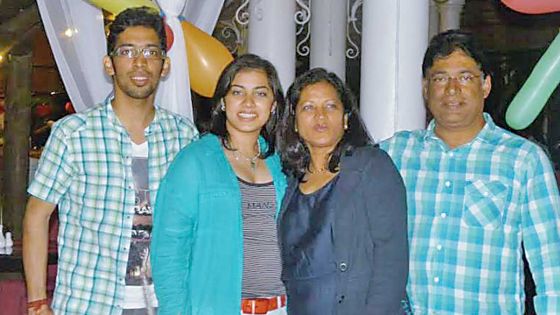 Sneha Khemraz: “Insurance director, a stressful job for a young woman”