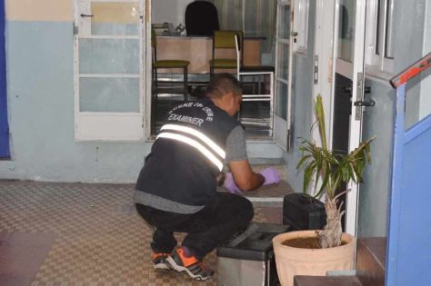 Braquage en pleine journée dans un collège de la capitale