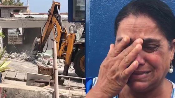 Rousaknah Rujubali, sœur d’Azam Rujubali: «Où irons-nous à présent que nous n’avons plus de maison ?»