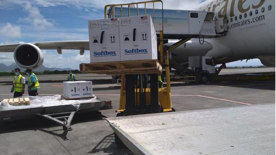 Pfizer : les États-Unis font don de 203 580 doses à Maurice