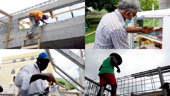 Travailler sous le soleil... de Port Louis