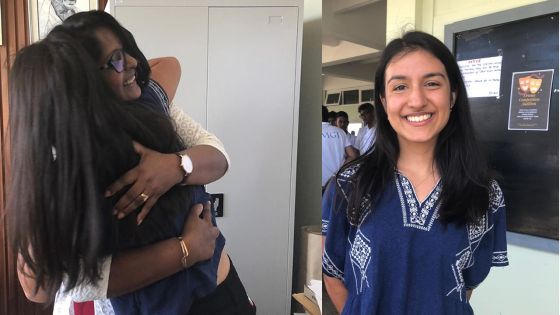 La lauréate du MGI,  Sonia Chummun, compte faire de la politique à son retour à Maurice