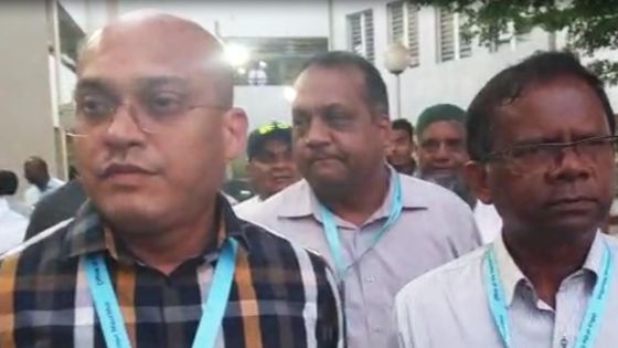 Soodesh Callichurn provisoirement en tête au premier pointage au no 5 : «Se enn travay kinn fer pandan 5 an»