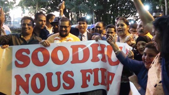 Législatives : Soodhun veut être candidat au no. 15 et promet que «Vacoas pou vinn enn New York»