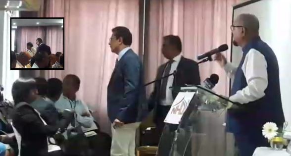 Expulsion d’une dame lors d’un atelier de travail : « Dès le départ, elle voulait interrompre Soodhun »