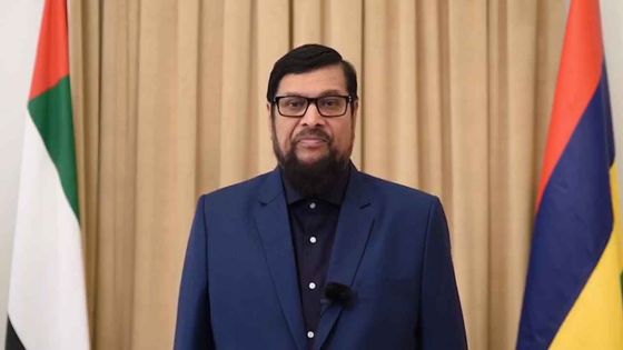 Showkutally Soodhun présente ses lettres de créance à Sheikh Mohammed bin Rashid Al Maktoum