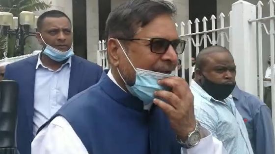 Propos menaçants contre Duval : le procès contre Soodhun rayé