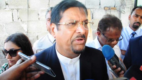 DP World à Maurice : Soodhun s’en prend au leader du PMSD