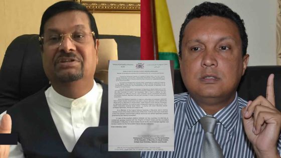 Allégations : Soodhun exige des excuses officielles de Patrick Assirvaden, ce dernier demande à Ganoo de «clarifier la situation»