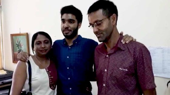 Soodarshan Gajadhur, lauréat du collège Sookdeo Bissoondoyal : «J’ai crié et pleuré»