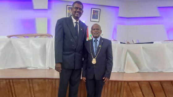 Conseil de district de Pamplemousses : « A dream has come true », confie le nouveau président après 25 ans d’attente