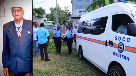 Soomaya, 88 ans, tué dans sa maison à Pailles : «Tou linz inn devide depi so larmwar»