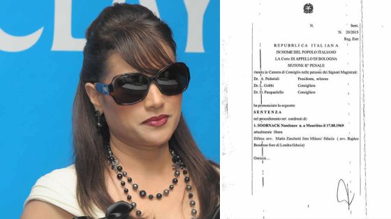 Me Savina Boodhoo : «Nandanee Soornack veut venir à l’île Maurice»