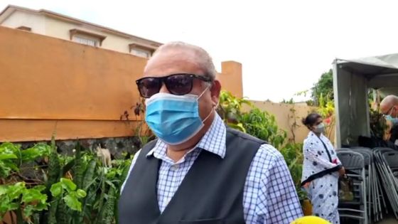 Décès de Raj Dayal : «Je perds un ami», regrette Sooroojdev Phokeer 