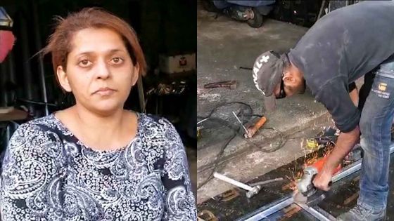 Confinement : « Noun bizin pran larzan prete ar fami pou roul sa de mwa e demi la », confie l’épouse d’un soudeur