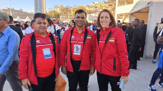 JIOI 2023 - Bousculade meurtrière : «Tous les membres de la délégation mauricienne vont bien», rassure Soudesh Appadoo