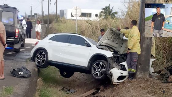 Sortie de route à The Vale : Adrien Paul, 26 ans, meurt au volant d’une voiture 