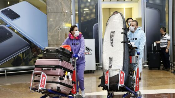 Un premier cas de coronavirus confirmé en Afrique du Sud