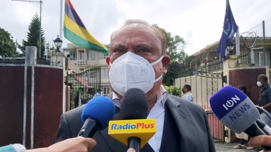 Décès de SAJ - Le Speaker : «Enn gran tristess»