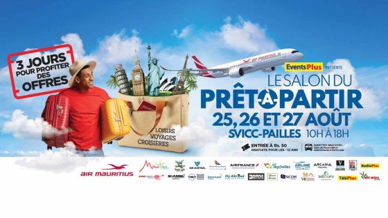 Du 25 au 27 août au SVICC : le Salon du Prêt-à-Partir prêt à prendre son envol