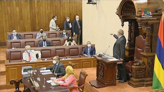 Assemblée nationale : Rajesh Bhagwan «named»