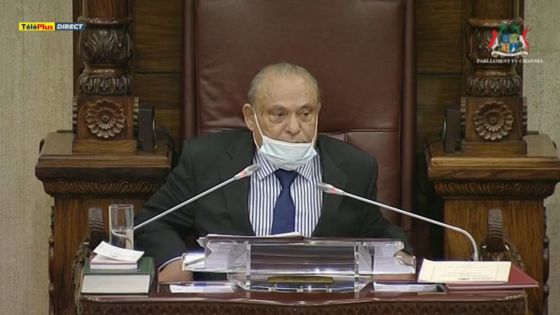 Suspension des membres de l’opposition : la décision du speaker connue