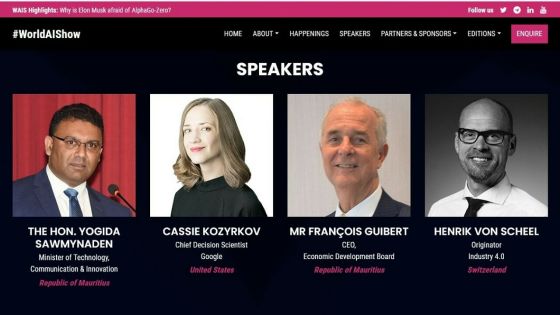 Une conférence technologique qui a bien besoin d’une mise à jour