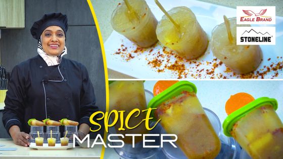 Spice Master : le froid version douceur avec le 'sorbet tamarin' en bâtonnets