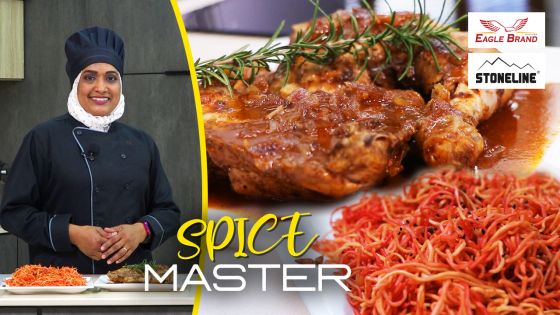 «Spice Master» : salmi au poulet et nouilles sautées au menu de la cheffe ce soir