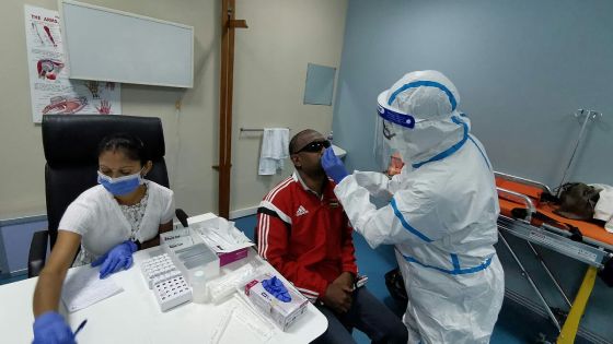 Covid-19 : les 141 tests de dépistage au sein de la communauté sportive négatifs