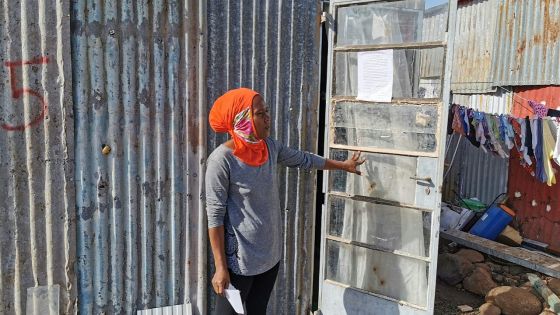 Squatters de Pointe-aux-Sables : une demande pour que le terrain soit loué à bail