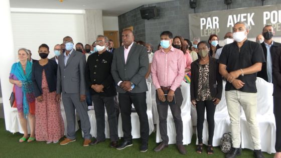 Linion Sitwayin Morisien de Bruneau Laurette se lance dans la politique : voici les dix «combats» que compte mener la nouvelle formation politique 