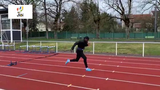 100 jours 100 sportifs avec Jean yann Degrace 