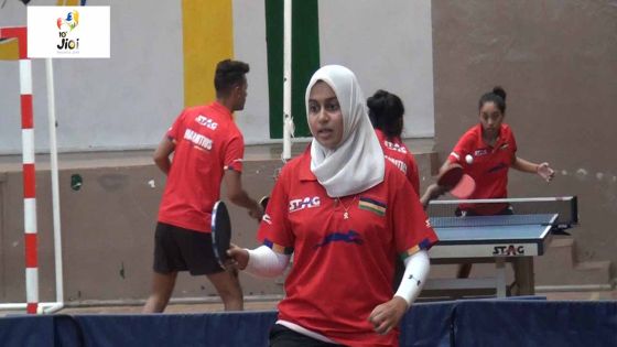 100 jours 100 sportifs avec  Ruquayya Kinoo